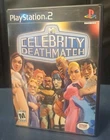 MTV Celebrity Deathmatch With Manual (Sony PlayStation 2, 2003) CIB W/MANUAL