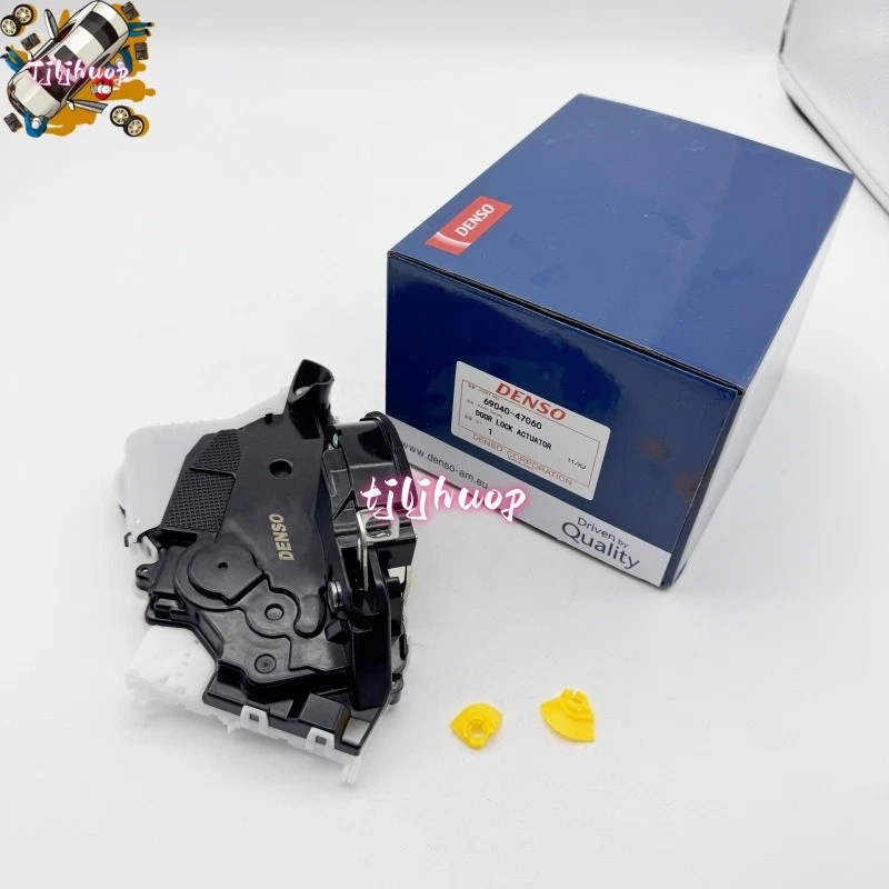 Conjunto de pestillo de puerta DENSO 69040-47060 para Toyota Tacoma 69040-04030 69040-47060 Foto 2 de 4
