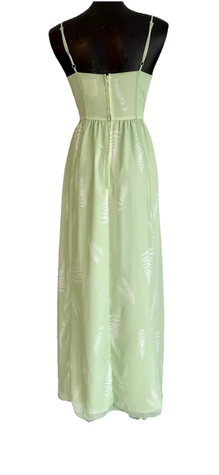 ModCloth Women’s Long Floral Dress Size Small - Image 2 of 4