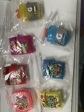 Lot of 7 Silicon Cases for AirPods 1/2 Generation