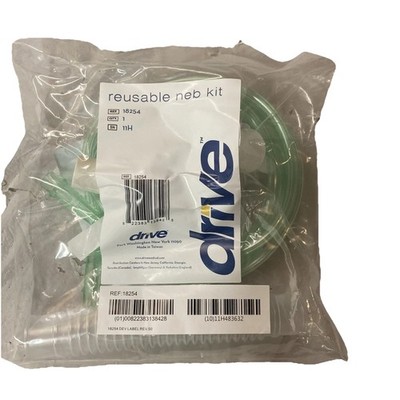 Drive Reuseable Neb Kit # 18254 Tube Mouth Piece Chamber New