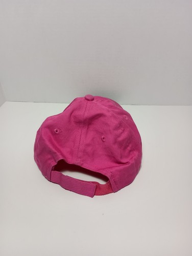 Outer Banks North Carolina Peace Hat Pink Adjustable Strap Back Cap Canvas OBX - Picture 3 of 8