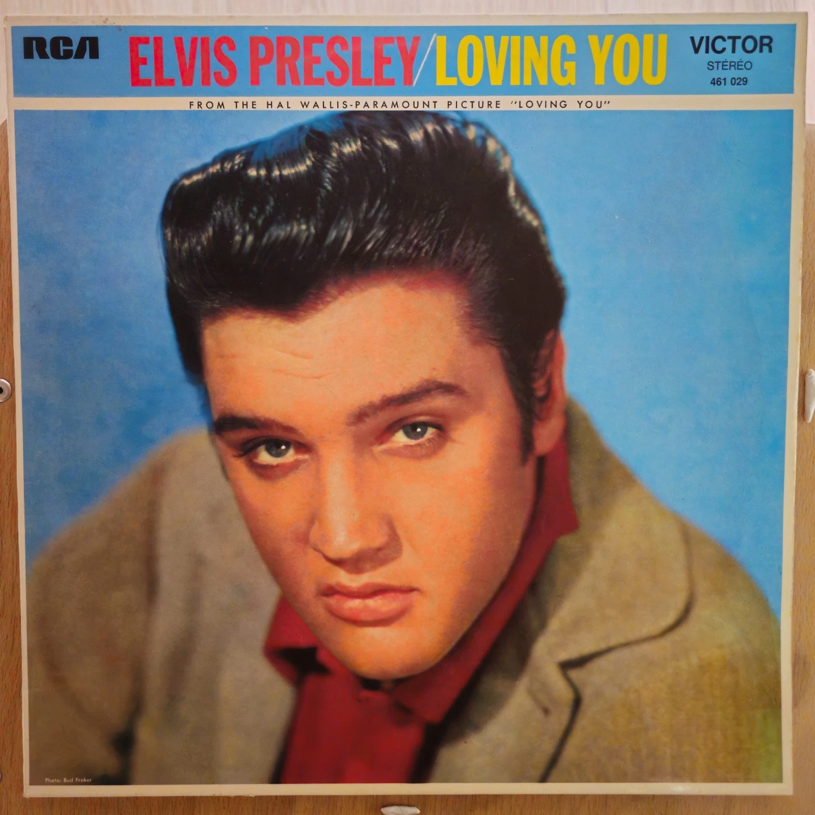 Elvis Presley Loving You Vinyle LP RCA Victor 461029 Réédition 33t