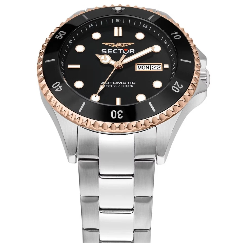 Sector 230 - Reloj Hombre Automático Negro Día-Fecha (R3223161009) Foto 2 de 4