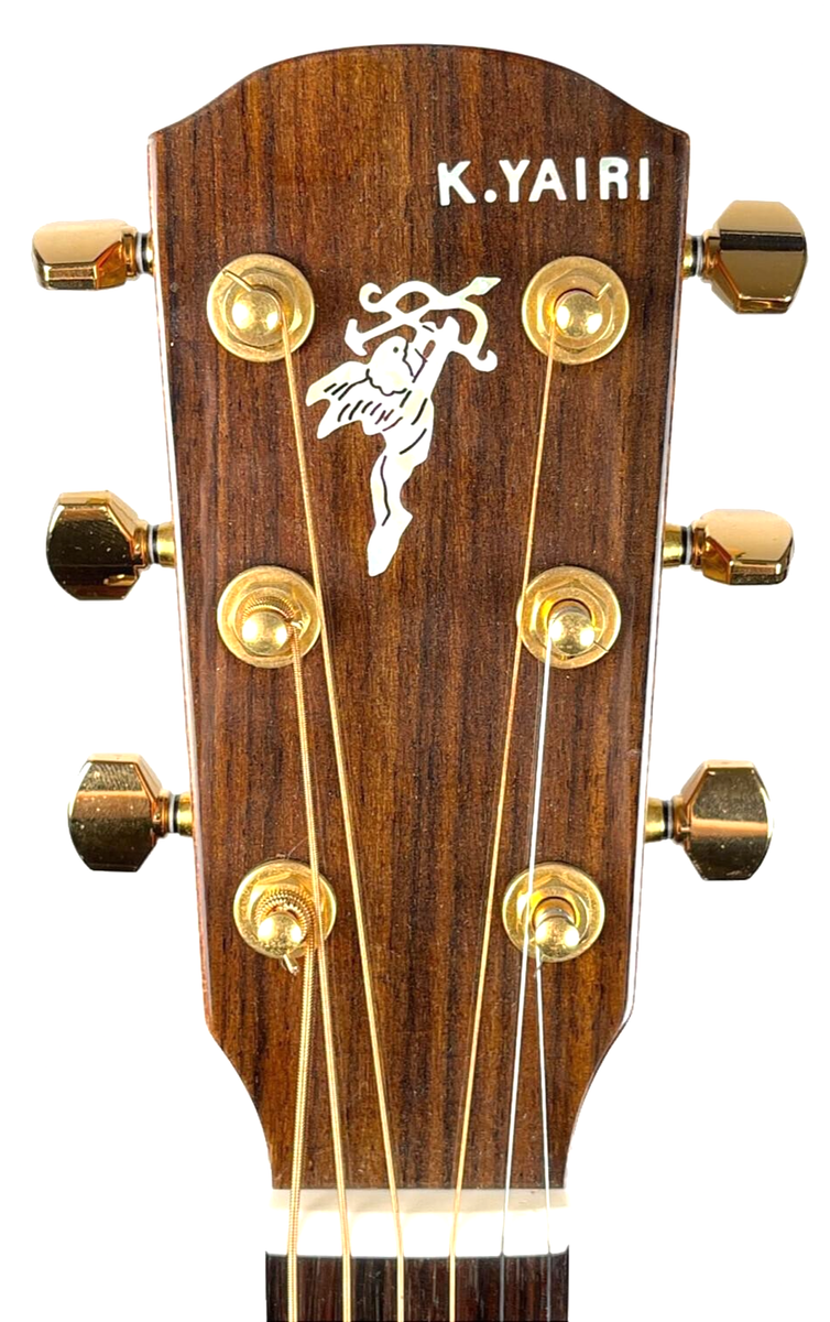 K.YAIRI JY-CTM Acoustic Guitar Natural Made in Japan 2015 w