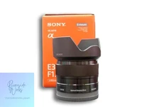 Sony SEL35F18 Wide-Angle Prime Lens - 35mm F1.8 for Sony
