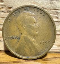 1909 LINCOLN CENT