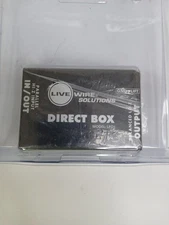 (C) Live Wire Solutions Passive Switchable Direct Box SPD1
