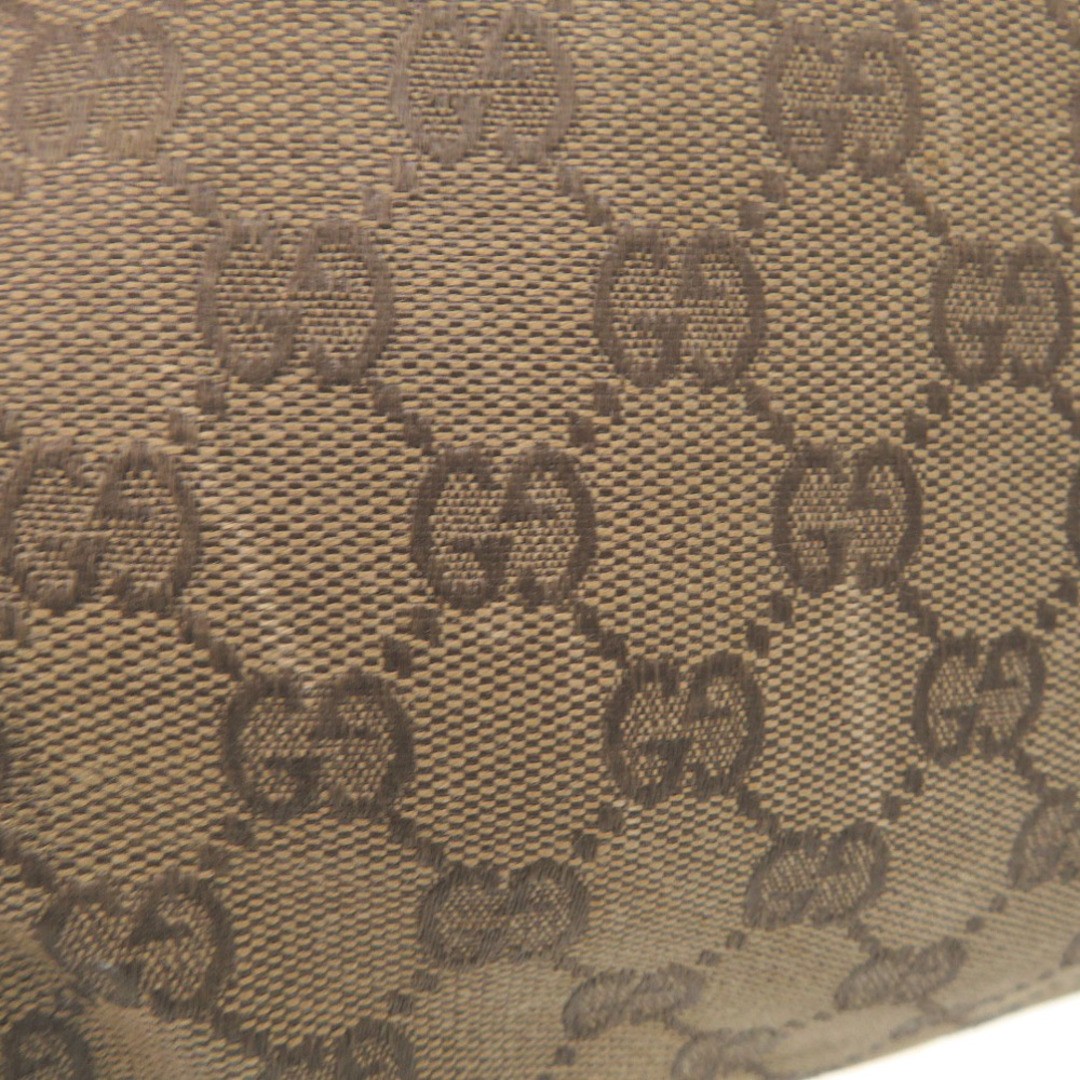 Gucci GG Canvas Beige Tote Bag Women's Used Gold Hardware 38cm x 41cm thumbnail 6