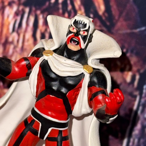 Eaglemoss 2009 DC Comics Brother Blood Die-Cast Sammlerstück Statue Figur - Bild 4 von 8