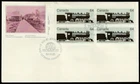 Canada #1039, Canadian Locomotives-2, UL PB, Official First Day Cover, FDC 1984