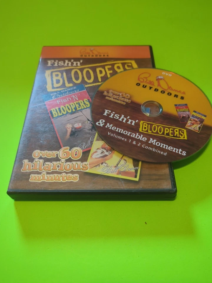 Bill Dance Outdoors: Fish'n Bloopers & Memorable Moments Vol. 1 &2 DVD  - Image 3 of 4