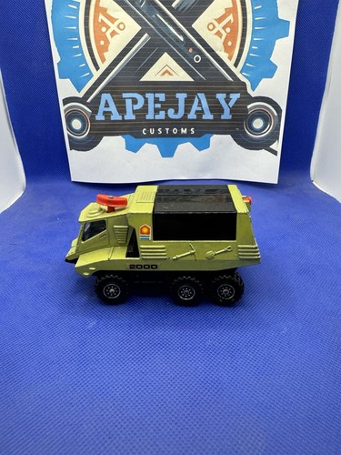 Matchbox Battle Kings K-111 Missile Launcher with 3 replacement missles