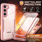 For Samsung Galaxy A36 A55 A16 A56 A17 5G Shockproof Rugged 360 Full Body Case