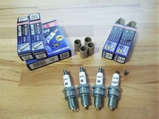 4x Candele aggiornamento BRISK LR17YS adatte a: Nissan Pathfinder - 2.4 - dal 1986 al 1995