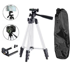 Professional Camera Tripod Stand Desktop Holder for Phone iPhone Samsung +Bag US