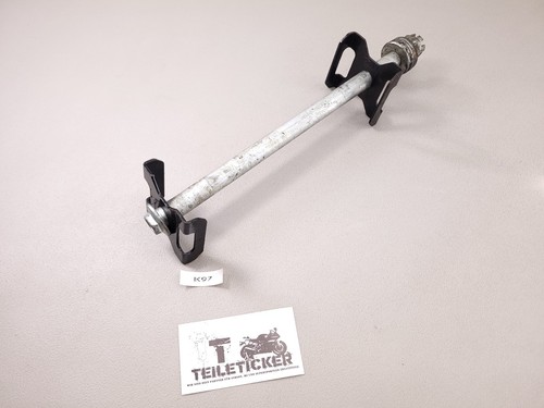 Kawasaki GPZ 500S EX500D Steckachse hinten Achse Hinterrad Radachse Bolzen