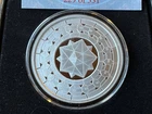 2023 Dodecahedron 1 oz 999 Silver Proof Golden State Mint Silver Shield #229/531