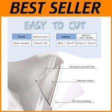 Craft Adhesive Vinyl Roll - Chrome Mirror Silver - 12" x 60"