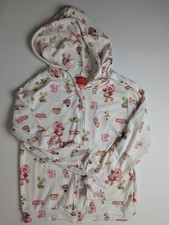 Strawberry Shortcake Hoodie  Shorts Set Size M Women  s Lounge Pajamas