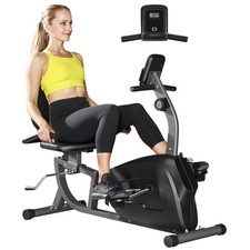 Liegeergometer für Zuhause mit 8 verstellbar...
