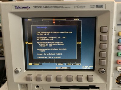 Tektronix TDS3034B Digital Phosphor Oscilloscope for sale Tektronix TDS3034B Digital Phosphor Oscilloscope for sale