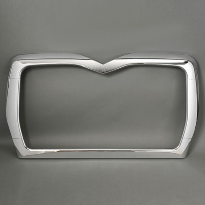 #ad #ad Chrome Front Grille Bracket Surround Molding For Mack Granite CV713 T A $132.00