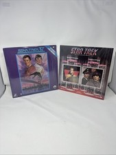 Star Trek IV Voyage Home  Original Series Uncut Episodes LaserDisc Lot Sci-Fi