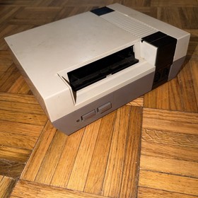 Controlador de Consola NES Original Cubierta de Control Caja Cable Cables de Alimentaci&oacute;n Funcionando