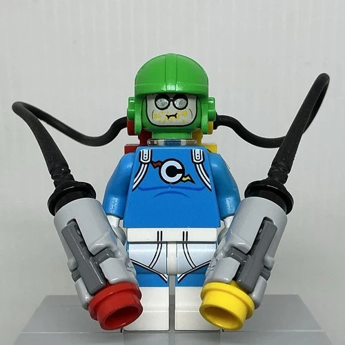 LEGO Batman Movie sh0488 Condiment King Minifigure 70920 Note