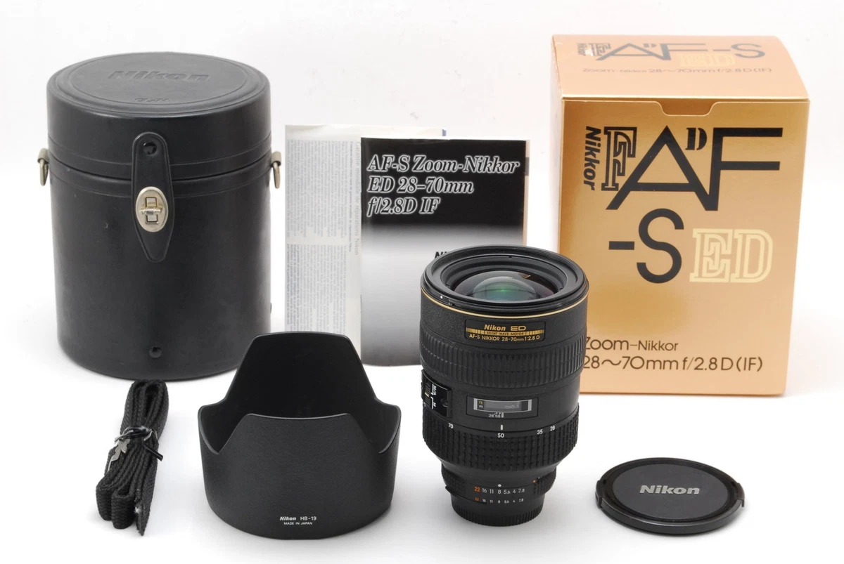 Nikon 28-70mm f/2.8 Camera Lenses for sale | eBay