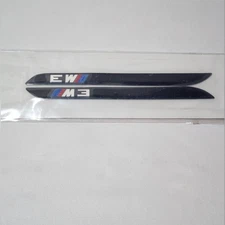 BMW F80 F82 F83 M3 Fender Grille Side Vent Marker Logo Emblem Badge