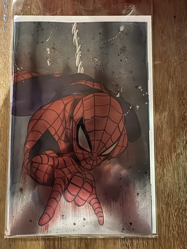 SDCC 2025 Exclusive Amazing Spider-man 1 Peach Momoko Virgin Variant IN HAND