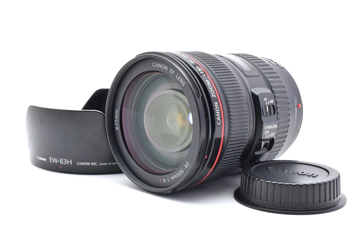 Canon EF 24-105mm Focal Camera Lenses for sale | eBay