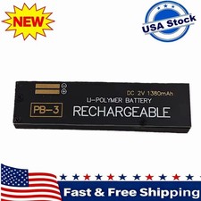 PB-3 USBC Rechargeable Battery for AIWA HS-JX HS-PX HS-JL HS-RL HS-RX WalkMan