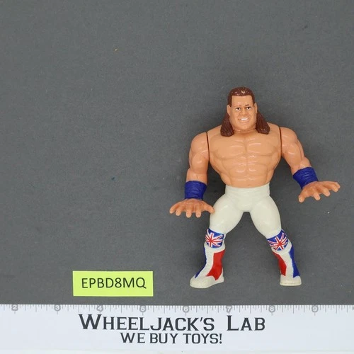 British Bulldog Davey Boy Smith WWF WWE Wrestling 1991 Hasbro Vintage Action