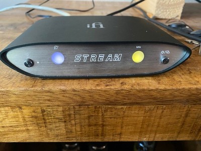 IFI AUDIO ZEN STREAM NETZWERK PLAYER PRIMA ZUSTAND SIEHE TEXT NR 2