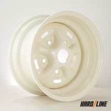 4x 16" x 8 steel wheels fit Range Rover Classic Hardline RSR 5x165.1 ET0