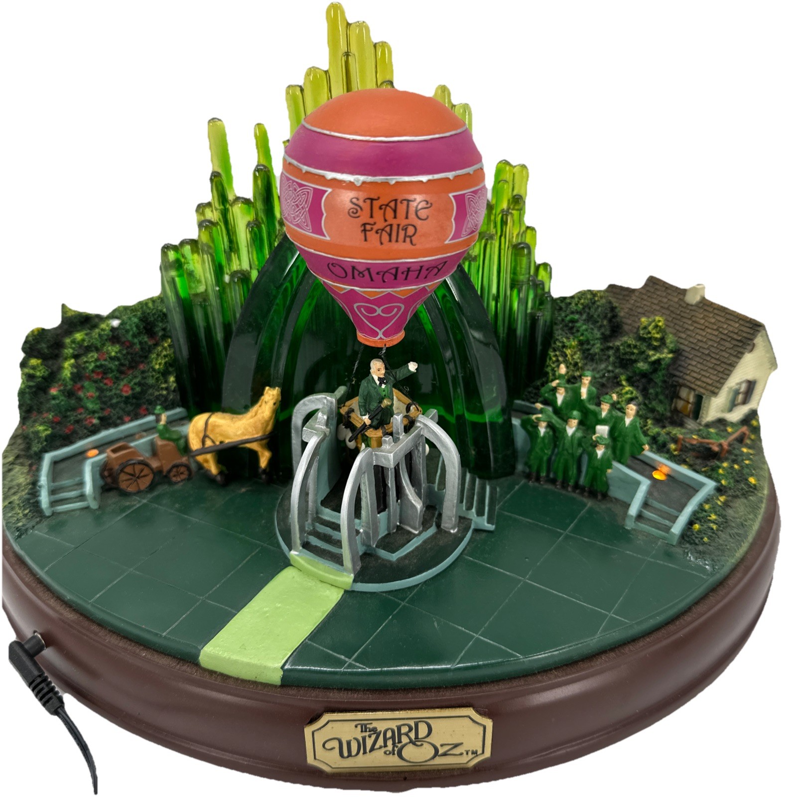 Hawthorne Village Dept. 56 "THE WIZARD OF OZ" Masterpiece NIB Rare W/ Figs Rare