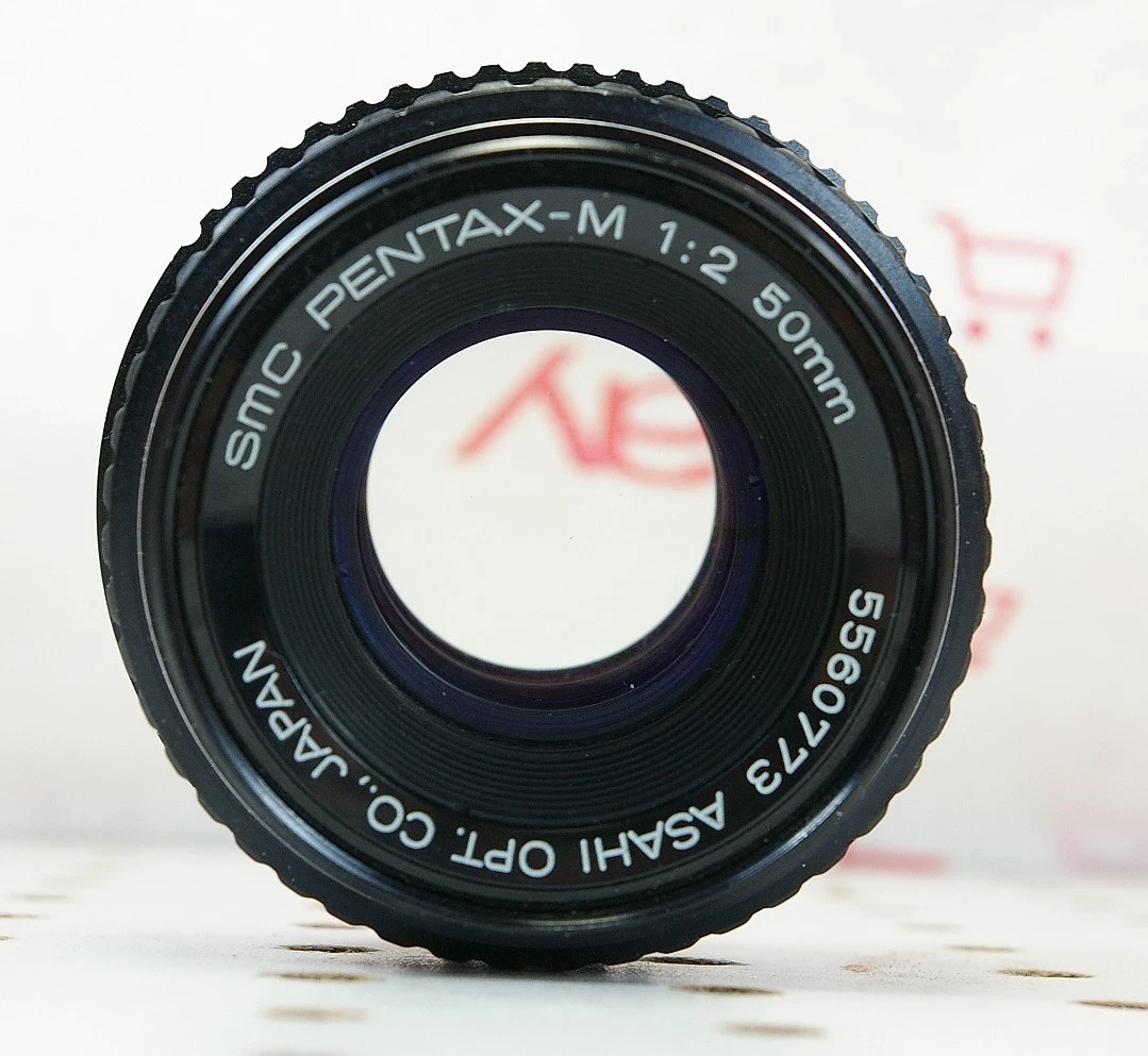 Smc Pentax M 50mm F2 for sale - eBay