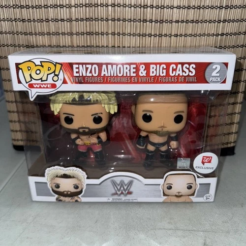 Funko Pop! Vinyl WWE 2 Pack-Enzo Amore & Big Cass Walgreens (Exclusive) Figures