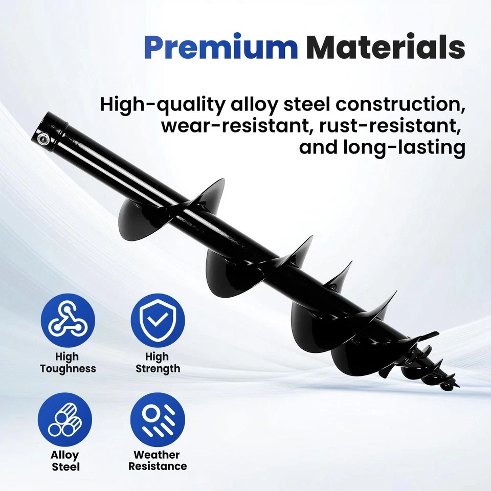 200 мм мини экскаватор насадка гидравлический шнек гидравлический экскаватор шнековая дрель - Изображение 4 из 4