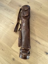 Antique 1930's Leather Golf Bag