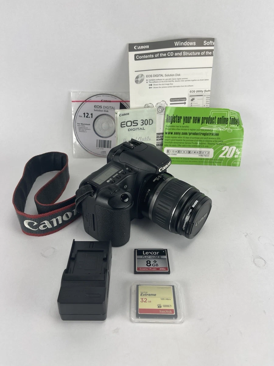 Canon EOS Digital Cameras EOS 30D for sale | eBay