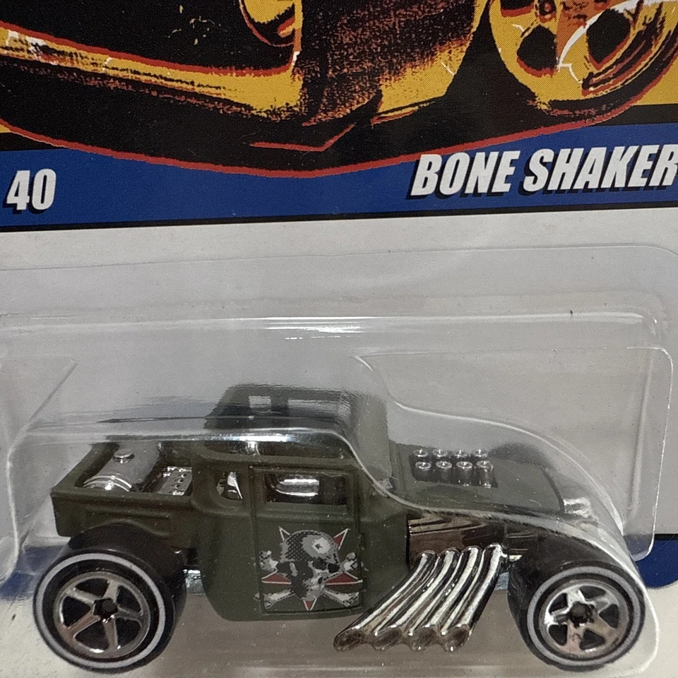 2008 Hot Wheels Since ‘68 Bone Shaker #29/40 - Image 2 of 2