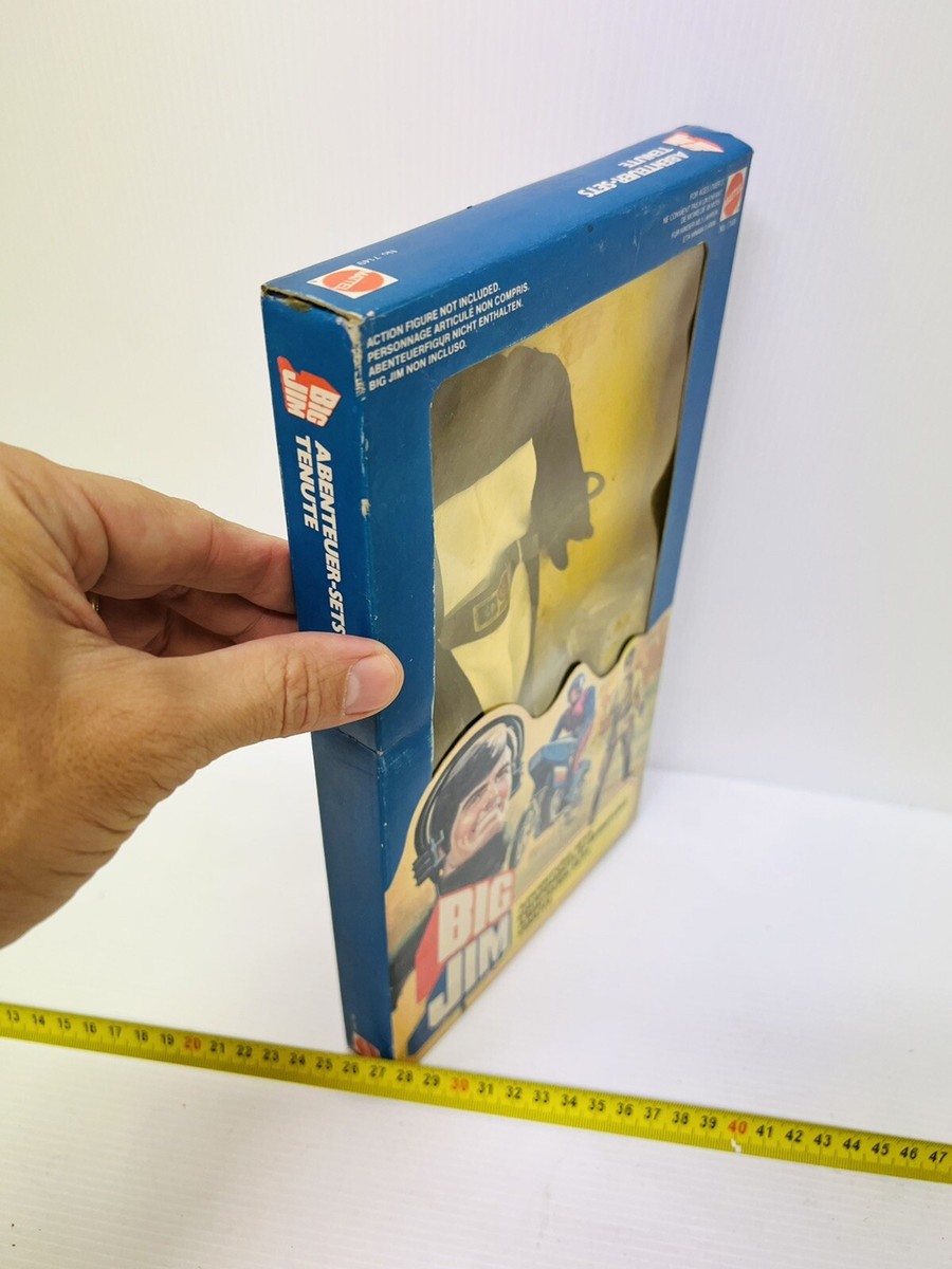 Accessoire Big Jim Mattel 1983 - Équipement D’aventure En Blister Vide, Occasion Vintage