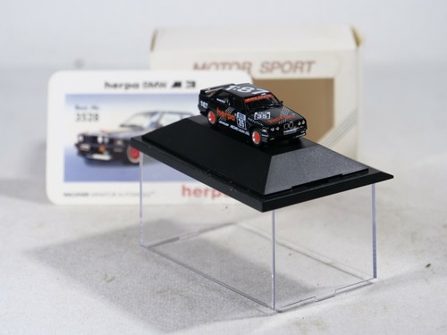 Herpa n° 3528 BMW M3 #35 AMG Wagener miniature neuf en boite 1/87 - Imagen 9 de 12