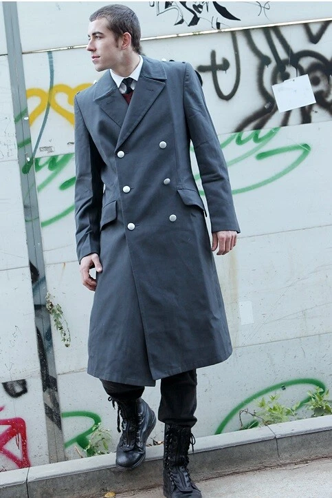 ご検討よろしくお願い致しますMILITARY OVERCOAT