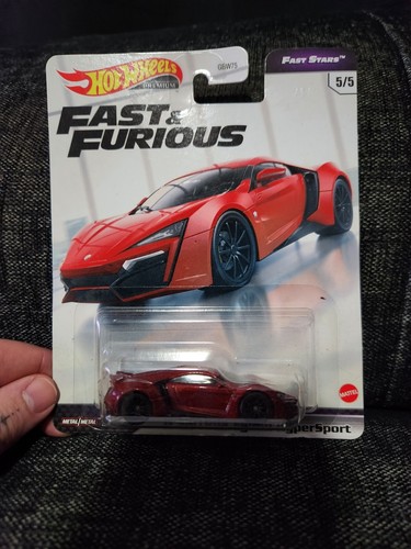 Fast And Furious Hot Wheels 11 Car Bundle. - Picture 4 of 9