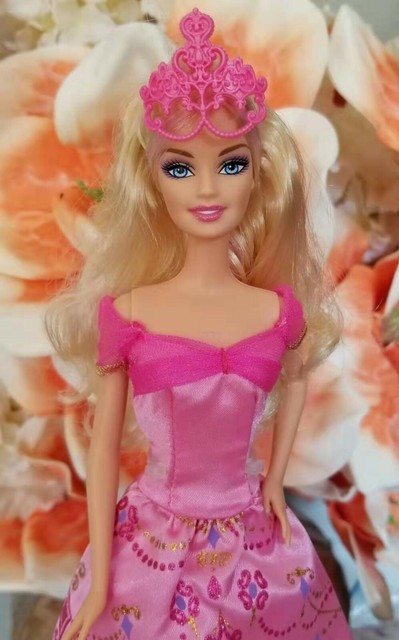 princess peach barbie doll